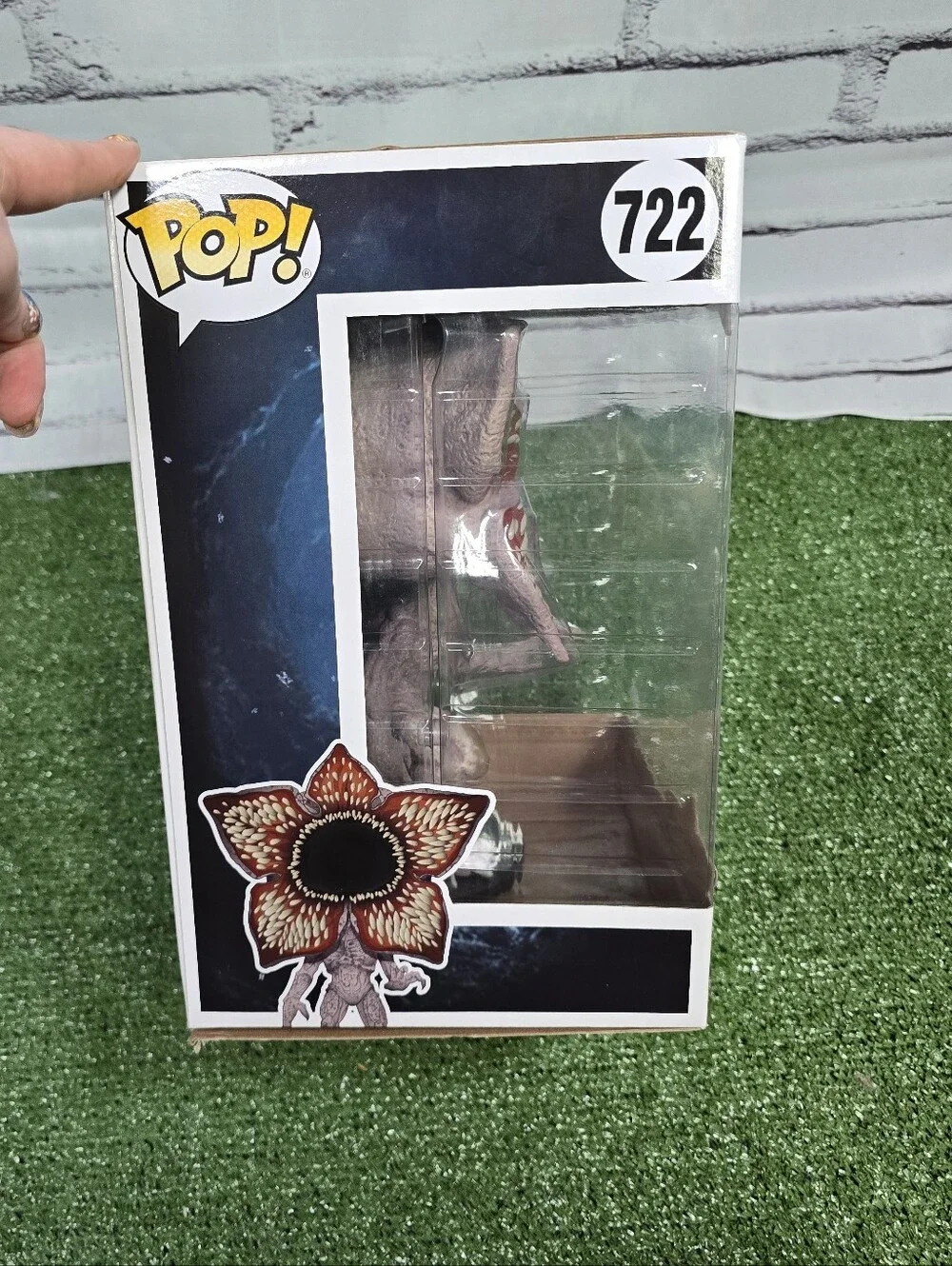 Funko Pop Television Stranger Things Demogorgon 722 10in Vinyl Figure